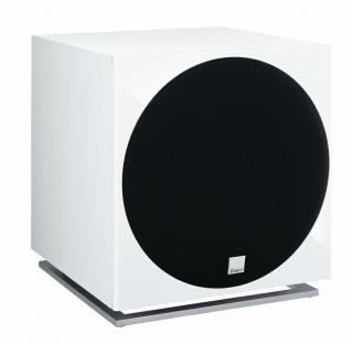 Dali SUB E-12 F White Matt Satin - Vinyl. Skorzystaj z 30 rat 0% w salonie Ultimate Audio Konin