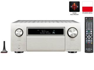 Denon AVC-X8500H Premium Silver. Skorzystaj z 30 rat 0% w salonie Ultimate Audio Konin