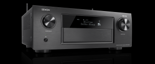 Denon AVR-X4400H Black. Skorzystaj z 30 rat 0% w salonie Ultimate Audio Konin