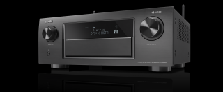 Denon AVR-X6400H Black. Skorzystaj z 30 rat 0% w salonie Ultimate Audio Konin