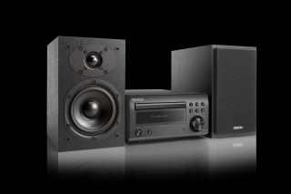 Denon D-M41 Black - Black. Od ręki. Skorzystaj z 30 rat 0% w salonie Ultimate Audio Konin