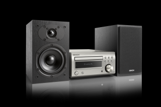 Denon D-M41DAB Premium Silver - Black. Od ręki. Skorzystaj z 30 rat 0% w salonie Ultimate Audio Konin