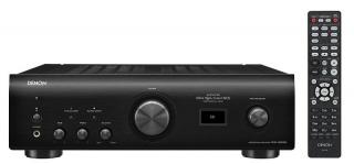 Denon PMA-1600NE Czarny. Autoryzowany Premium Dealer. Od ręki. Skorzystaj z 30 rat 0% w salonie Ultimate Audio Konin