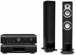 Denon PMA-520AE + DCD-520AE Black + Melodika BL30. Skorzystaj z 30 rat 0% w salonie Ultimate Audio Konin