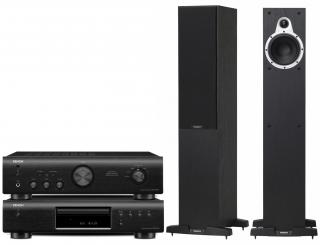 Denon PMA-520AE + DCD-520AE Black + Tannoy Eclipse Tw. Skorzystaj z 30 rat 0% w salonie Ultimate Audio Konin