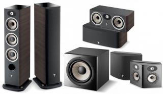 Focal Aria 926 + SR900 + CC900 + Sub 1000F. Skorzystaj z 30 rat 0% w salonie Ultimate Audio Konin