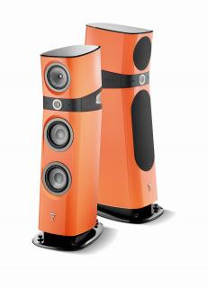 Focal Sopra 2 Electric Orange. Od ręki. Skorzystaj z 30 rat 0% w salonie Ultimate Audio Konin