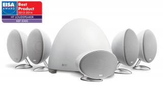 Kef E305 Pure White. Skorzystaj z 30 rat 0% w salonie Ultimate Audio Konin