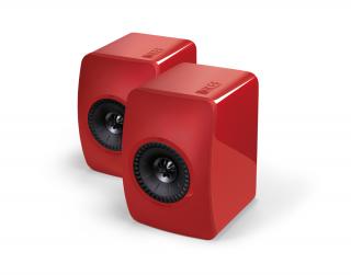 Kef LS50 Racing Red. Skorzystaj z 30 rat 0% w salonie Ultimate Audio Konin