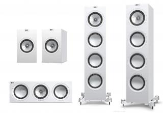 Kef Q750 + Q150 + Q650C. Skorzystaj z 30 rat 0% w salonie Ultimate Audio Konin