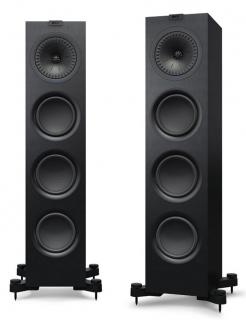 Kef Q750 Satin Black. Od ręki. 5 lat gwarancji. Skorzystaj z 30 rat 0% w salonie Ultimate Audio Konin