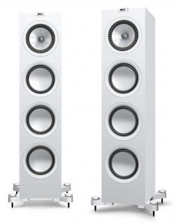 Kef Q750 Satin White. Od ręki. 5 lat gwarancji. Skorzystaj z 30 rat 0% w salonie Ultimate Audio Konin