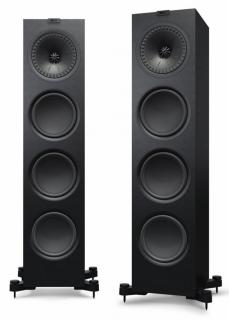 Kef Q950 Satin Black. Od ręki. Skorzystaj z 30 rat 0% w salonie Ultimate Audio Konin