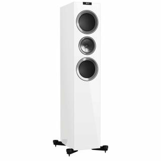 Kef R700 Piano White High Gloss. Sztuka. Od ręki. Skorzystaj z 30 rat 0% w salonie Ultimate Audio Konin