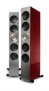 Kef Reference 5 Luxury Gloss Rosewood. Od ręki. Skorzystaj z 30 rat 0% w salonie Ultimate Audio Konin