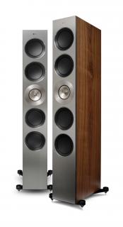 Kef Reference 5 Satin American Walnut. Od ręki. Skorzystaj z 30 rat 0% w salonie Ultimate Audio Konin