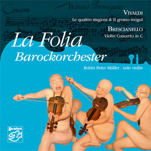 La Folia Barockorchester – Violin Concertos. Od ręki. Skorzystaj z 30 rat 0% w salonie Ultimate Audio Konin