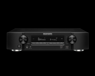 Marantz NR1608 Czarny. Skorzystaj z 30 rat 0% w salonie Ultimate Audio Konin