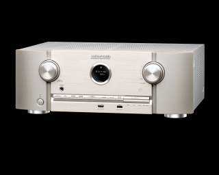 Marantz SR5011 Srebrno-Złoty. Skorzystaj z 30 rat 0% w salonie Ultimate Audio Konin