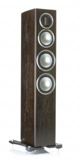 Monitor Audio Gold 200 Dark Walnut Real Wood Veneer. Ultimate Audio Konin