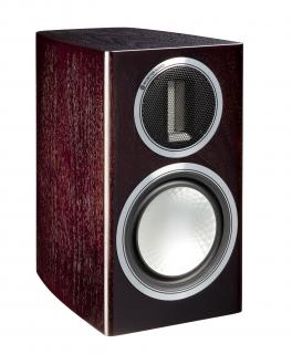 Monitor Audio Gold 50 Dark Walnut Real Wood Veneer. Ultimate Audio Konin