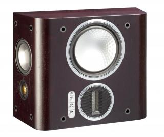 Monitor Audio Gold FX Dark Walnut Real Wood Veneer. Ultimate Audio Konin