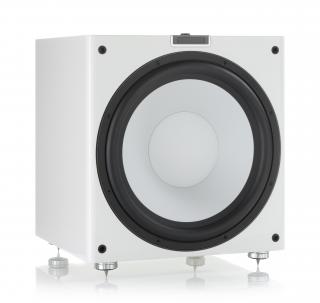 Monitor Audio Gold W15 High Gloss White Lacquer. Ultimate Audio Konin