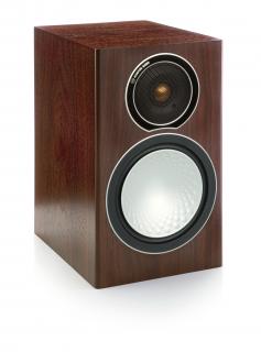 Monitor Audio Silver 1 Walnut. Od ręki. 5 lat gwarancji. Oryginalnie zapakowane. Wyprzedaż. Autoryzowany Dealer. Skorzystaj z rat 0% w salonie Ultimate Audio