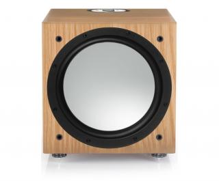 Monitor Audio Silver 6G W-12 Natural Oak. Ultimate Audio Konin