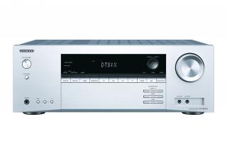 Onkyo TX-NR474E Silver. Skorzystaj z 30 rat 0% w salonie Ultimate Audio Konin