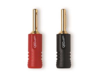Qed Airlock ABS 4mm Banana Plug. Skorzystaj z 30 rat 0% w salonie Ultimate Audio Konin