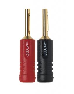 Qed Screwlock ABS 4mm Banana Plug. Skorzystaj z 30 rat 0% w salonie Ultimate Audio Konin