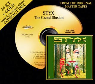STYX - The Grand Illusion. Od ręki. Skorzystaj z 30 rat 0% w salonie Ultimate Audio Konin
