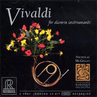 VIVALDI - Nicholas McGegan - Baroque Orchestra - 1998 Grammy® Nominee -- "BEST CHORAL PERFORMANC VIVALDI for Diverse Instruments. Od ręki. Skorzystaj z 30 rat 0% w salonie Ultimate Audio Konin