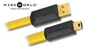 Wireworld Chroma USB 2.0 A to mini B (CSM). Skorzystaj z 30 rat 0% w salonie Ultimate Audio Konin