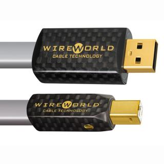 Wireworld Platinum Starlight USB 2.0 A to mini B (PSM). Skorzystaj z 30 rat 0% w salonie Ultimate Audio Konin