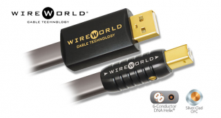 Wireworld Silver Starlight 7 USB 2.0 A to B (SSB). Skorzystaj z 30 rat 0% w salonie Ultimate Audio Konin
