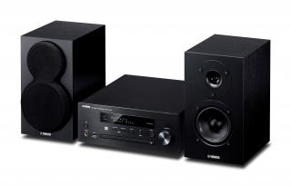 Yamaha MCR-N470D MusicCast Czarny. Od ręki. Skorzystaj z 30 rat 0% w salonie Ultimate Audio Konin