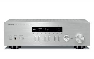 Yamaha R-N303D MusicCast Silver. Od ręki. Skorzystaj z 30 rat 0% w salonie Ultimate Audio Konin