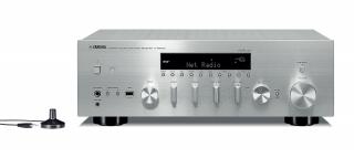 Yamaha R-N803D MusicCast Silver. Od ręki. Skorzystaj z 30 rat 0% w salonie Ultimate Audio Konin