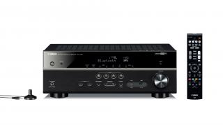 Yamaha RX-V483 MusicCast. Black. Od ręki. Skorzystaj z 30 rat 0% w salonie Ultimate Audio Konin