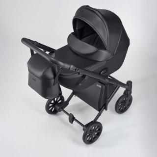 ANEX BABY E/TYPE WÓZEK GŁĘBOKO-SPACEROWY 2W1 ET-08A SWAN czarny