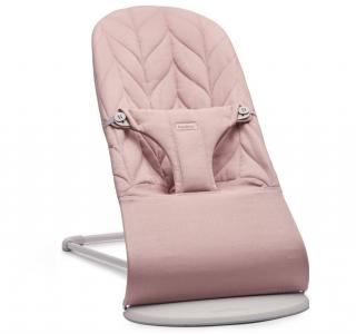 BABYBJORN LEŻACZEK BLISS COTTON PETAL QUILT PŁATEK PINK RÓŻOWY