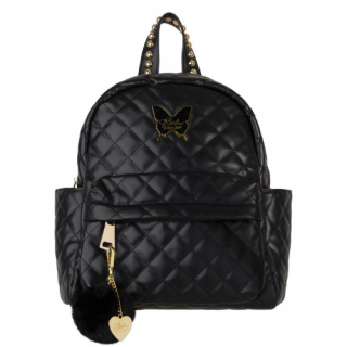 BJALLRA PLECAK COUTURE BACKPACK BLACK CZARNY