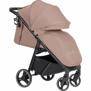 CARRELLO LEKKI WÓZEK SPACEROWY do 22 kg BRAVO 2024 CRL-8512 ROYAL BEIGE beżowy