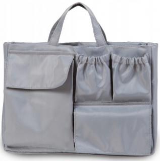 CHIDHOME ORGANIZET DO TORBY MOMMY FAMILY BAG SZARY GREY