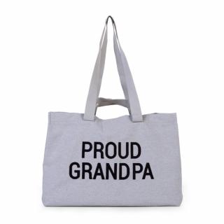 Childhome Torba Grandma bag Kanwas Off Grey