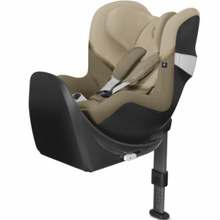 CYBEX GOLD SIEDZISKO SIRONA M2 I-SIZE 0-18 PRZODEM/TYŁEM + BAZA M CLASSIC BEIGE