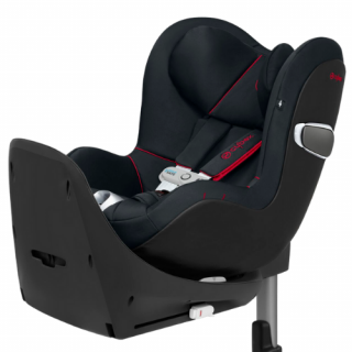 CYBEX SIRONA Z I-SIZE 0-18 KG FOR SCUDERIA FERRARI OFF TRACK PLATINIUM VICTORY BLACK + BAZA OBROTOWA 360