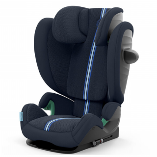 CYBEX SOLUTION G I-FIX PLUS FOTELIK SAMOCHODOWY OD 100-150 cm 15kg-50kg ISOFIX OCEAN BLUE niebieski